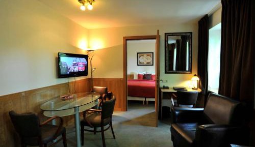 Executive Suite met bubbelbad