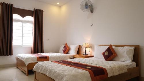 Deluxe Double Room with Two Double Beds