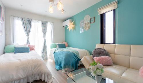 Apartment with Balcony