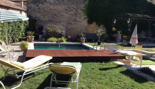 Studio with Pool View
