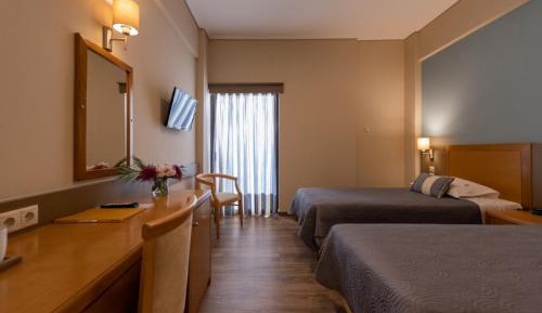 Quadruple Room with Balcony