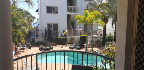 Two-Bedroom Pool View Apartment