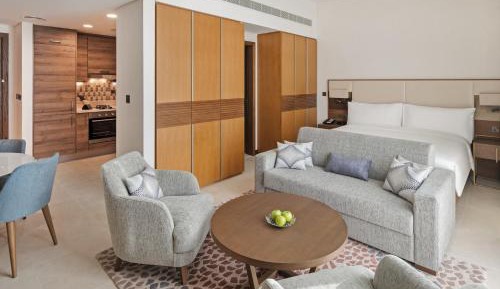 King Studio Suite with City View