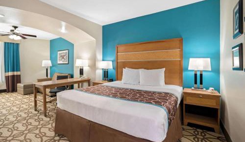 Executive King Suite with Sofa Bed
