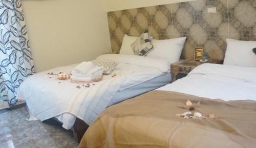 Quadruple Room with Private Bathroom