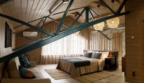 Suite with Mountain View