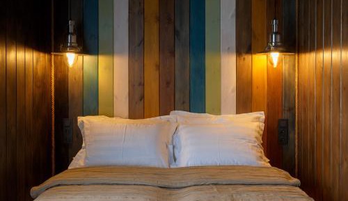Quadruple Room with Mountain View