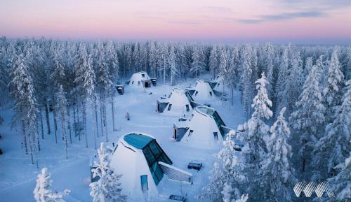 Premium Glass Apartment with Sauna and Hot Spa