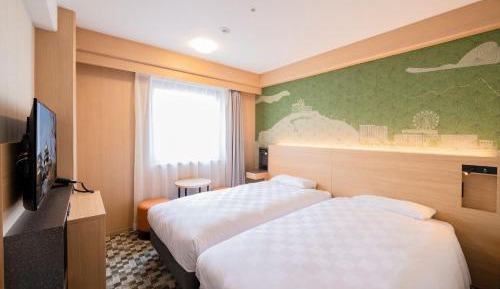 Renovated Standard Twin Room - Non-Smoking