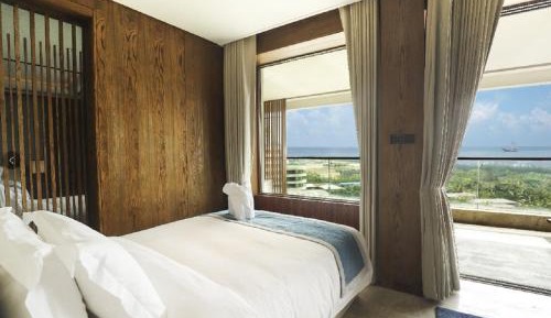 Junior Suite with One King and One Double Bed - Ocean View