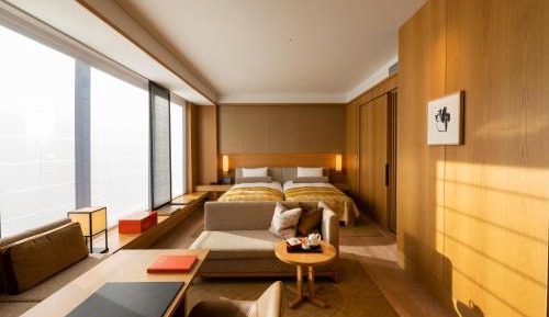 [Heritage] Twin Junior Suite - Club Lounge Access