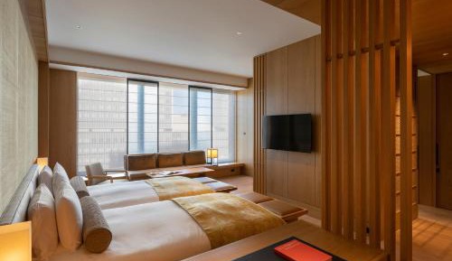 [Heritage] Twin Junior Suite with View Bath - Club Lounge Access