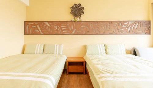 Quadruple Room with Balcony