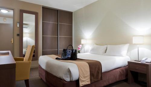 Comfort Studio with Park View