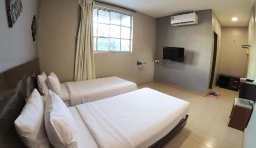 Guest Room With Window