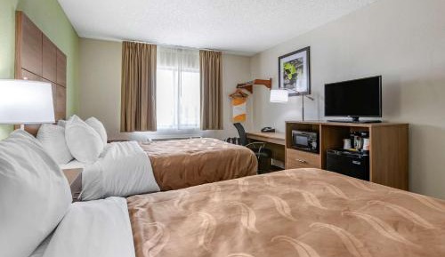 Double Room with Two Double Beds - Non-Smoking