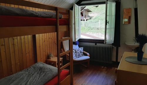 Twin Room with Shared Toilet
