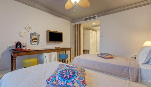 Twin Room with Sea View