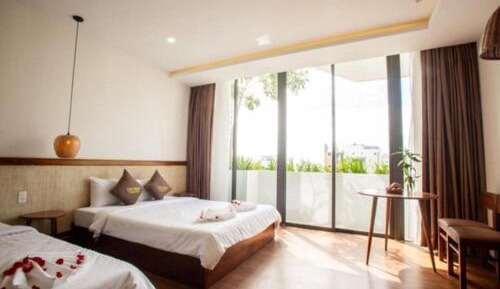 Quadruple Room with Balcony