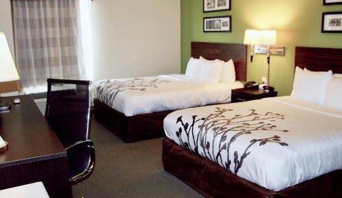 Queen Room with Two Queen Beds - Accessible/Non-Smoking 