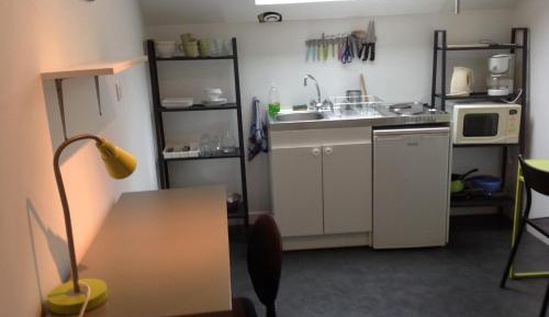 Studio with Garden View