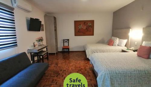 Standard Double Room with Two Double Beds