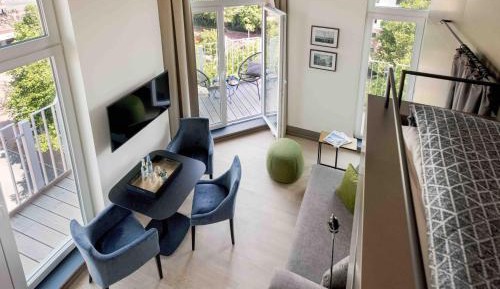 Apartment Premium with Balcony - Split Level