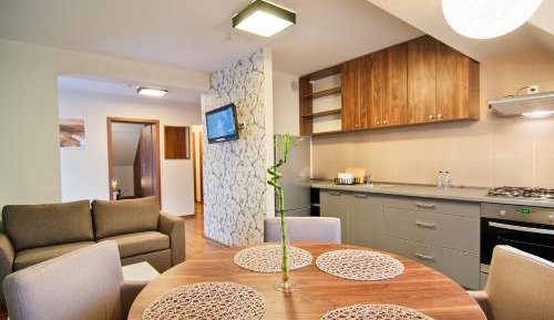 Two-Bedroom Apartment with Balcony