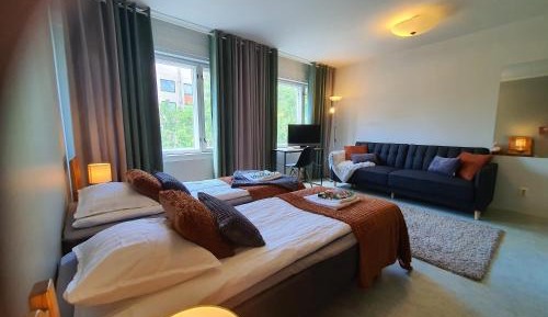 Double or Twin Room with Extra Bed
