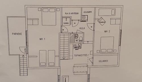 Apartment with Balcony