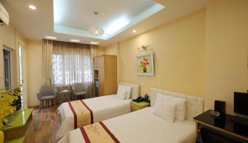 Twin Room with Terrace