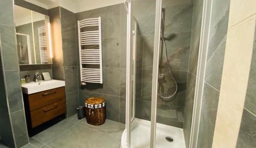 Family Room with Bath