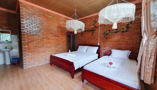 Triple Room with Terrace