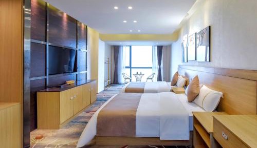 Twin Room with View