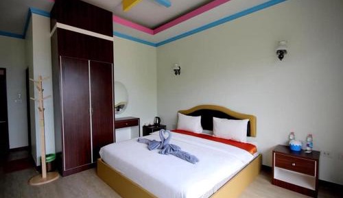 Deluxe Double Room with Sea View