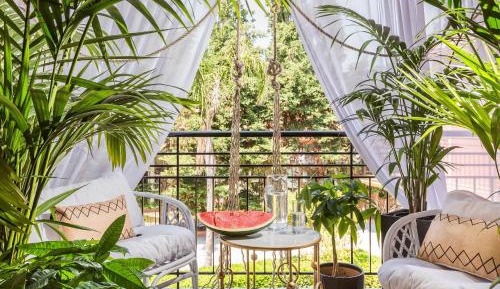 Deluxe Room with Garden View