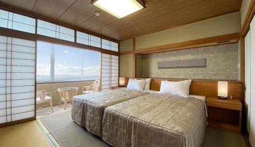 Japanese-Western-Style Room with Shower 2 adult - Non Smoking