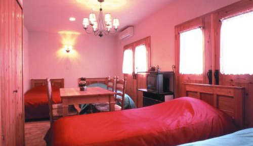 Quadruple Room with Shared Bathroom - Non-Smoking