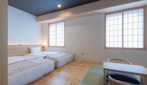 Japanese Modern Twin Room