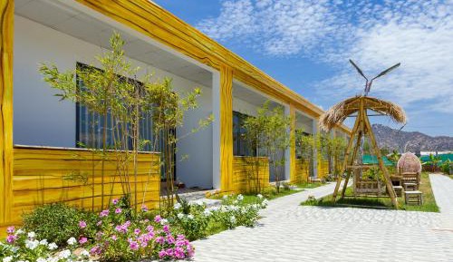 Quadruple Room with Garden View