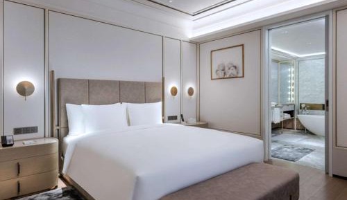 Deluxe Suite with 1 kingsize bed