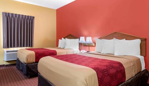Double Room with Two Double Beds - Non-Smoking