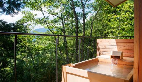 Private open-air hot spring Suite room [Yuragi]