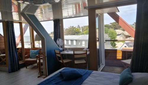 Deluxe Double Room with Sea View