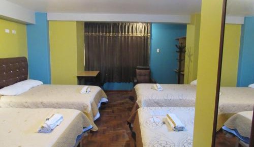 Quadruple Room with Private Bathroom