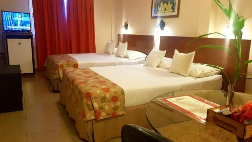 Standard Double Room with Two Double Beds
