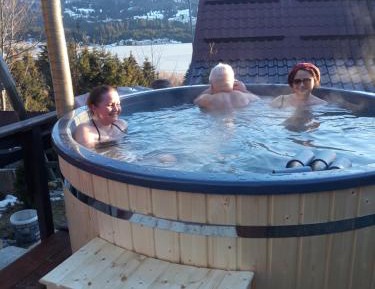 Double Room with Extra Bed and Private External Bathroom