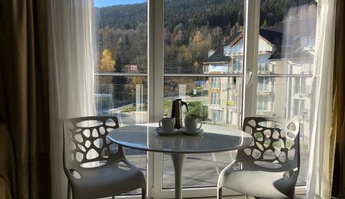 Studio with Balcony