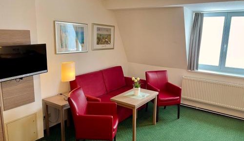 Deluxe Doppel-/Zweibettzimmer für Raucher