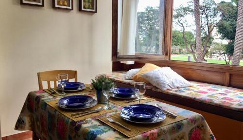 Apartment with Garden View